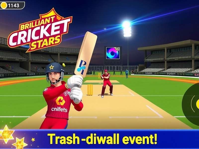 Brilliant Cricket Stars Diwali Event